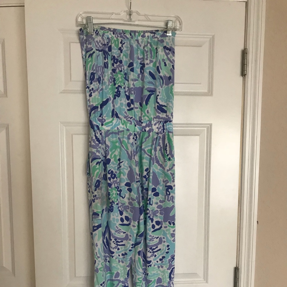 Lilly strapless Jumpsuit